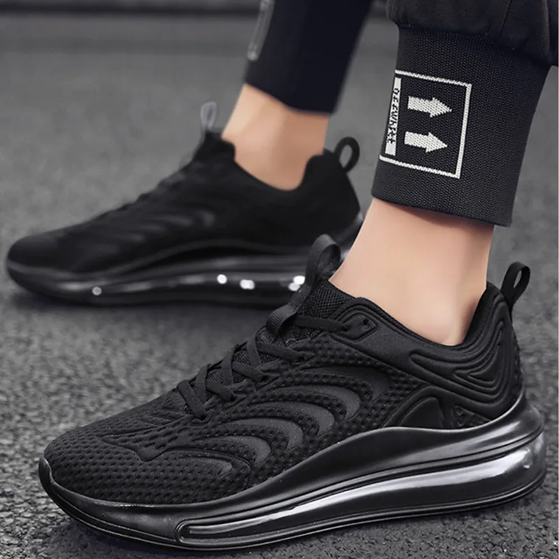 

Men’s Breathable Sneakers Running shoes air cushion learning non-slip shock-absorbing breathable men's shoes