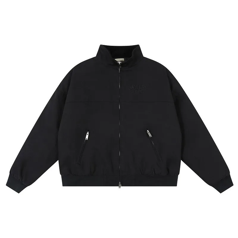 

Korean Fashion Letters Embroidery Zipper Jacket 2022 Autumn And Winter Man's New Oversize High Street Hip Hop Casual Jacket