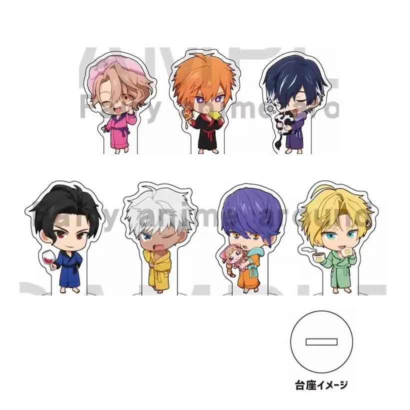 Игра 2-Obey Me Аниме Люцифер Мамон Бельфогор Левиафан Асмодус Вельзеуб Акриловая