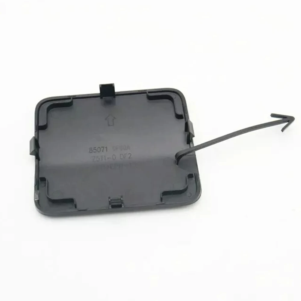 Задний бампер буксировочный крючок накладка на глаза крышка прицепа для Nissan Qashqai