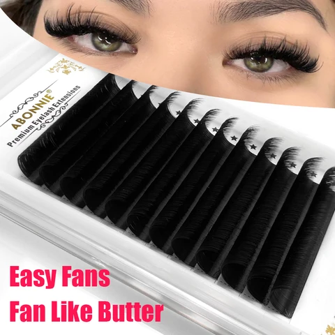 Abonnie Easy Fan Наращивание ресниц 0.03 мм 8-25 мм