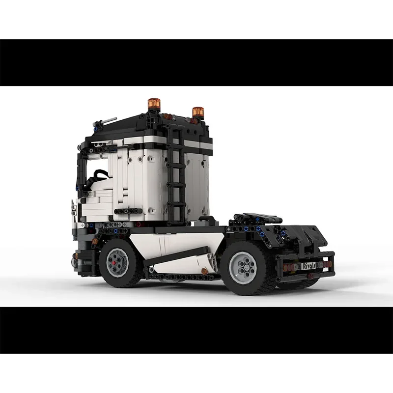 MOC- 126367 Трактор 42043 модель B расширенная и радиоуправляемая строительных блоков •