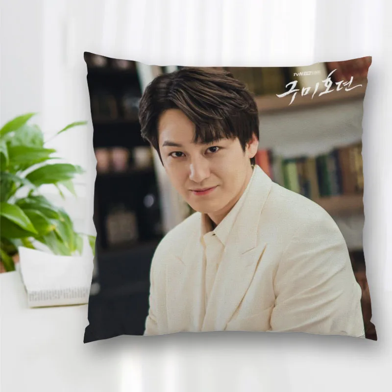 

Cushion Kim Beom Actor Pattern Cover Throw Pillow Case Cushion For Sofa/Home/Car Decor Zipper Custom PillowCase
