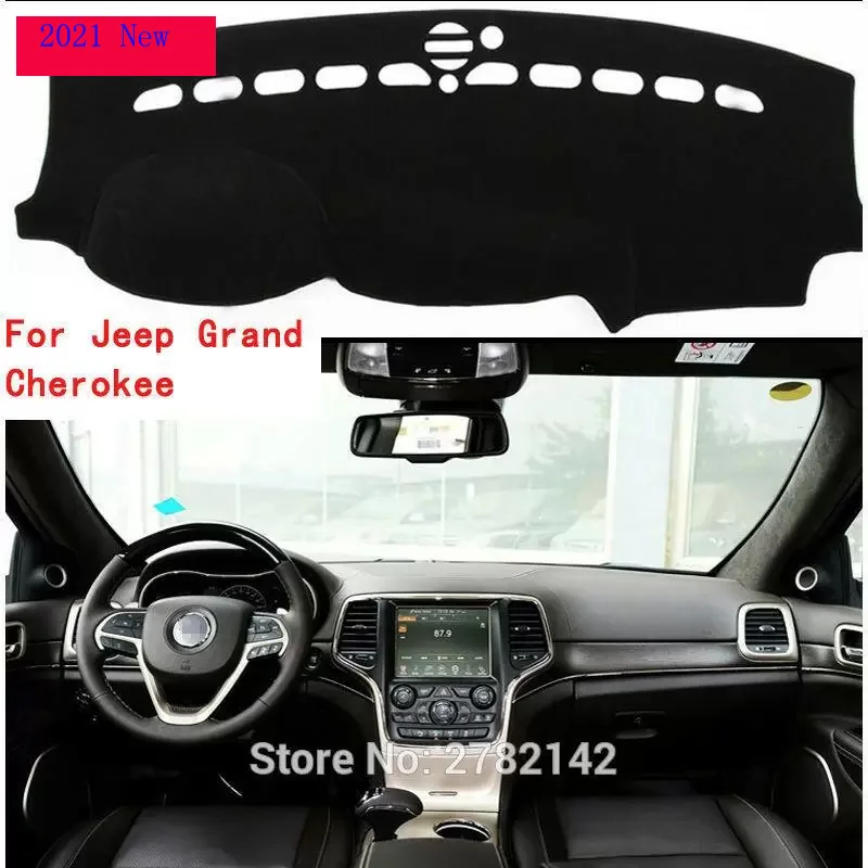 

Нескользящий коврик для приборной панели Jeep Grand Cherokee