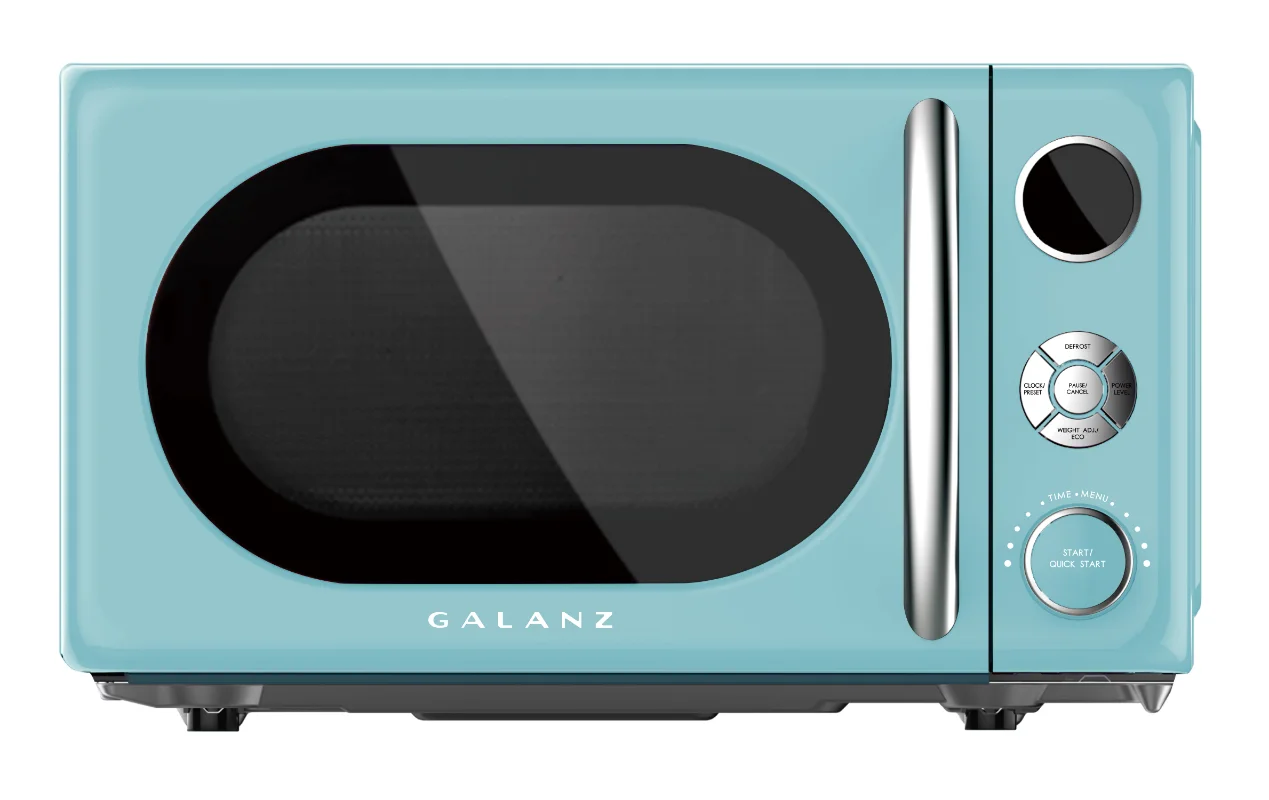 Galanz 0.7 Cu. ft. Retro Countertop Microwave Oven, 700 Watt