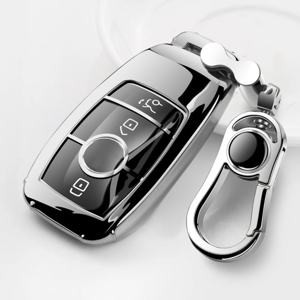 

ТПУ автомобильный ФОБ для Mercedes Benz A C E S G Class GLC CLE CLA GLB GLS W177 W205 W213 W222 X167 AMG аксессуары