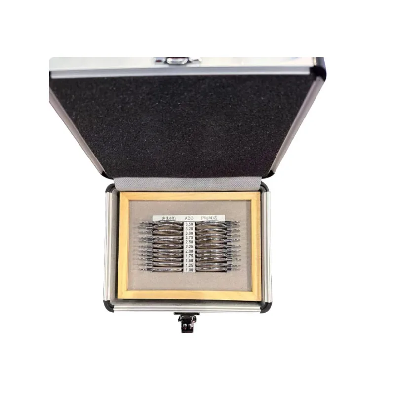 22 шт. высококачественные прогрессивные пробные линзы JS-22