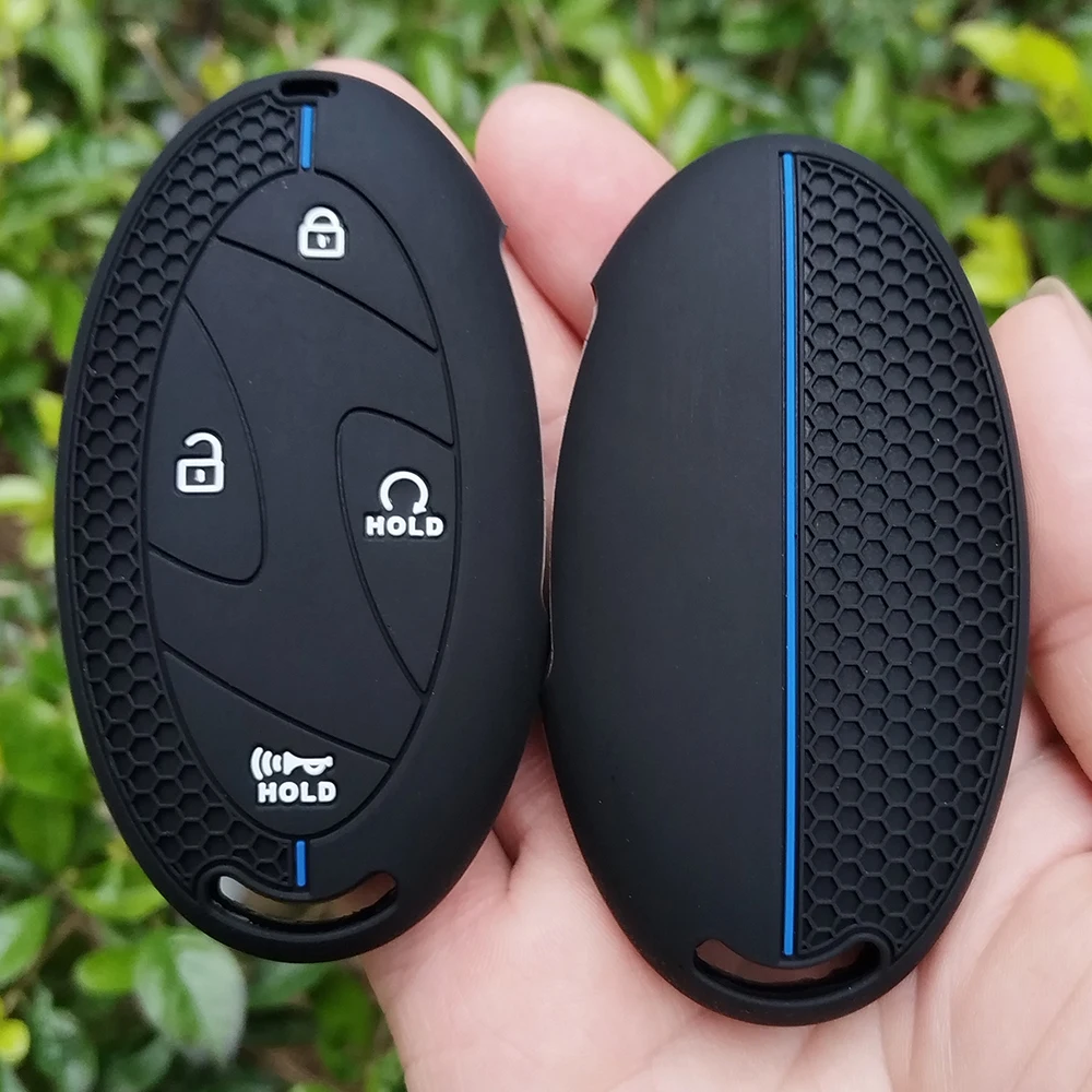 2025 Новый силиконовый чехол для автомобильного ключа Hyundai IONIQ 6 Grandeur GN7 Kona Ev 2023 Lonic Auto