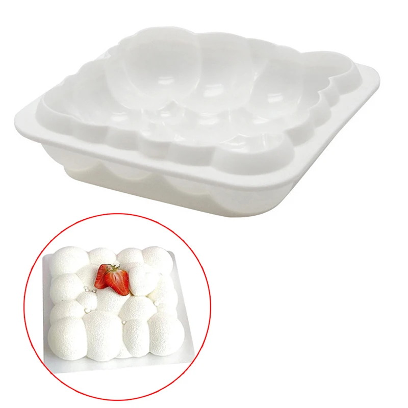 

DIY силиконовой формы для выпечки облако форма для торта, Муса печенье ножи для тортов инструменты для украшения кухонные аксессуары