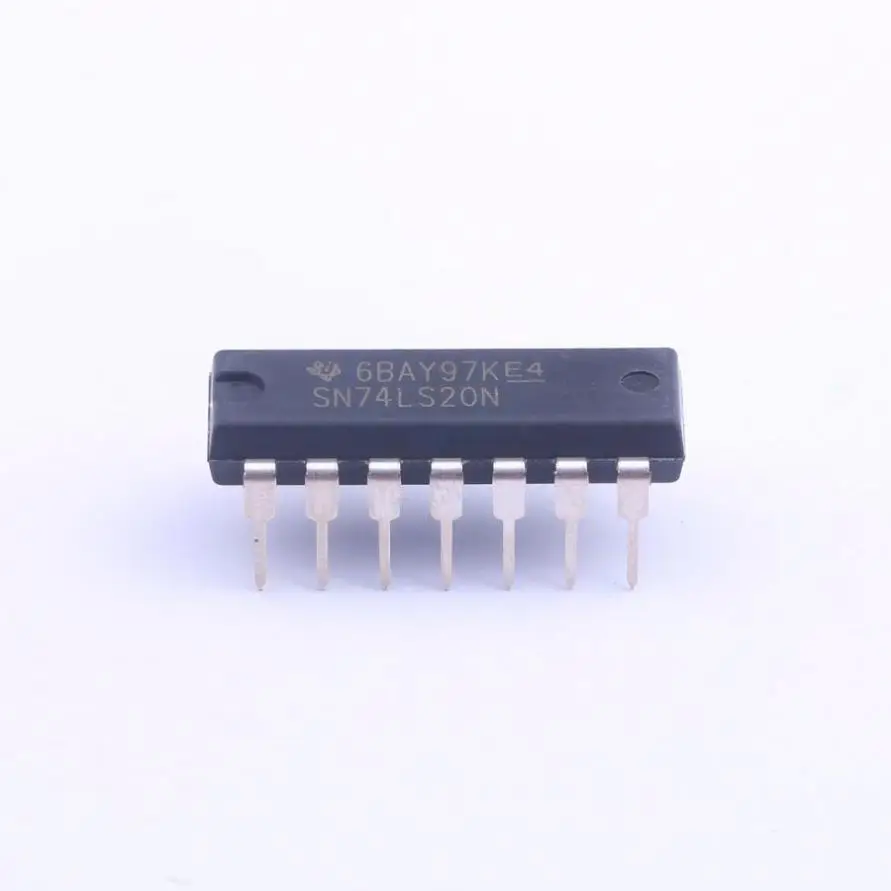 Интегральные схемы SN74LS20 IC CMOS SN74LS20N