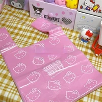hello kitty hello kitty garbage bag color household vest disposable desktop plastic bag stationery case