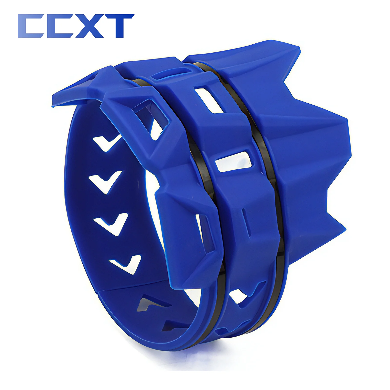 

Защитная крышка выхлопной трубы для мотокросса для Honda Yamaha Kawasaki Suzuki KTM EXC EXCF SX SXF XC XCF 125-530, универсальная