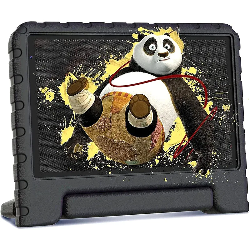 

Global Version Yestel X9 Tablet 8 Inch Octa Core 32GB ROM 3600 mAh Tablete PC 128GB Extended Memory Black Kids Tablet Android 11