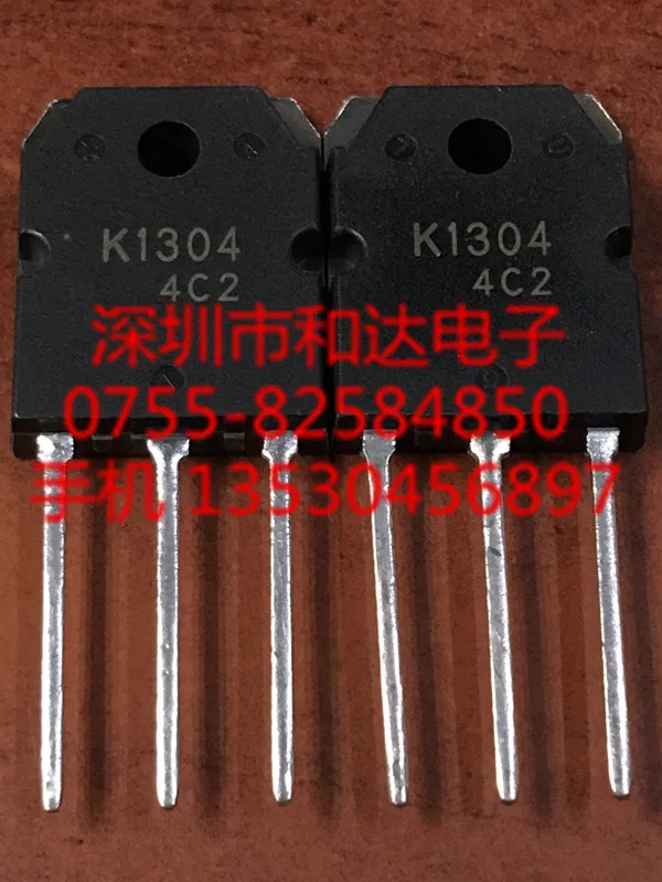 

5PCS-10PCS K1304 2SK1304 MOS TO-3P 100V 40A ON STOCK NEW AND ORIGINAL