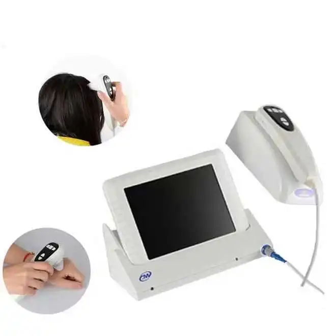 

Multi-function beauty equipment Digital skin analyzer hair scalp camera with usb scalp detector machine