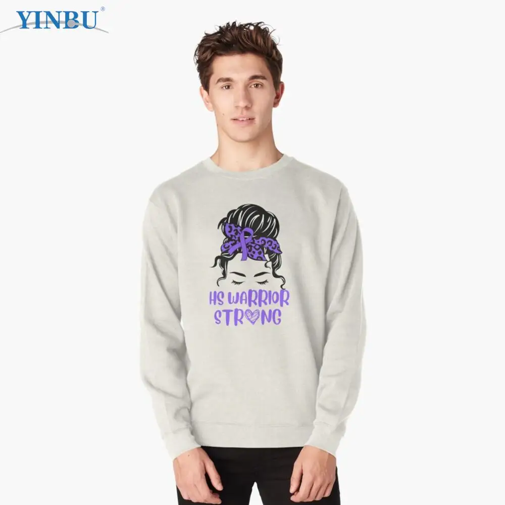 

HS warrior strong Hidradenitis Suppurativa Lightweight Sweatshirt fashion streetwear Men's clothes
