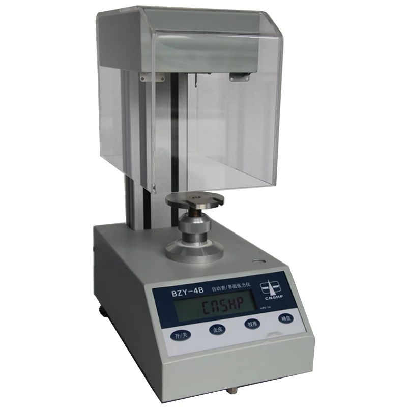 

Manual Lifting Surface Tensiometer Interfacial Tension Apparatus Surface Tension Meter With Platinum/Ring Method