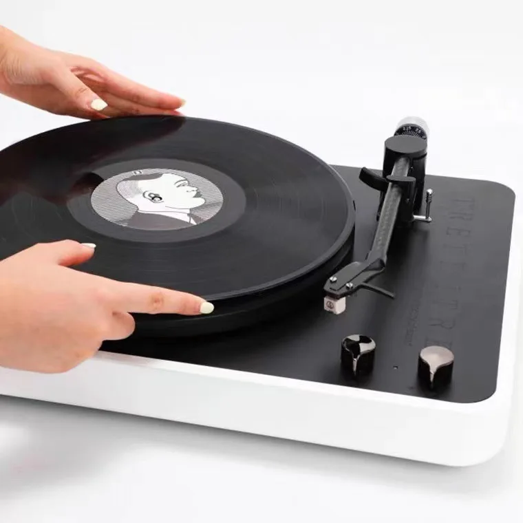 2024 креативная продукция машина для виниловых дисков Bluetooth-фонограф ретро-подарок