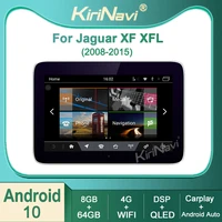kirinavi for jaguar xf xfl 2008 2015 android 10 car radio dvd multimedia video player autoradio stereo auto navigation gps dsp