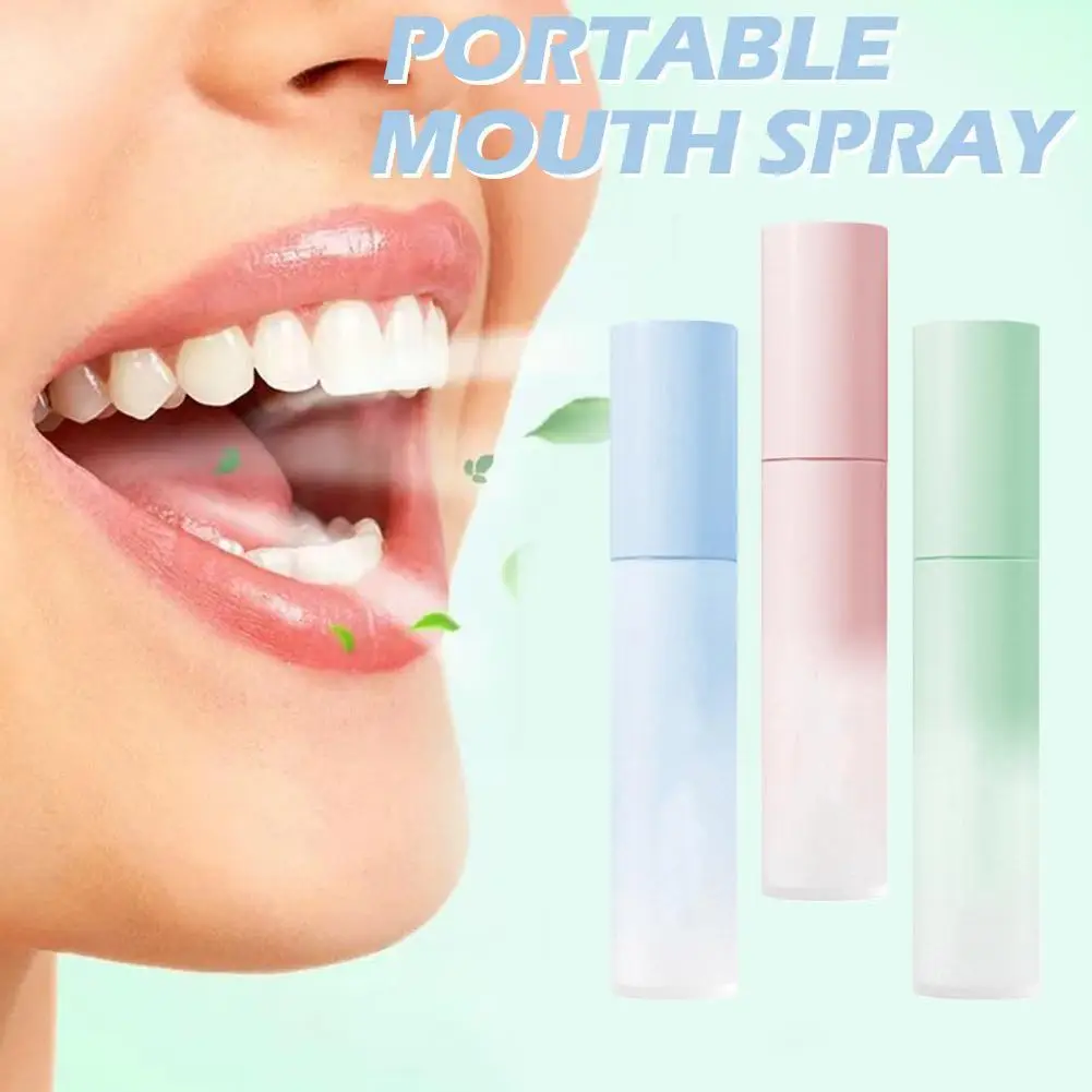 

Probiotic Oral Spray To Remove Bad Breath Freshener Peach White Refreshing Portable Fragrance And Lasting Mint Spray Oral V3M5