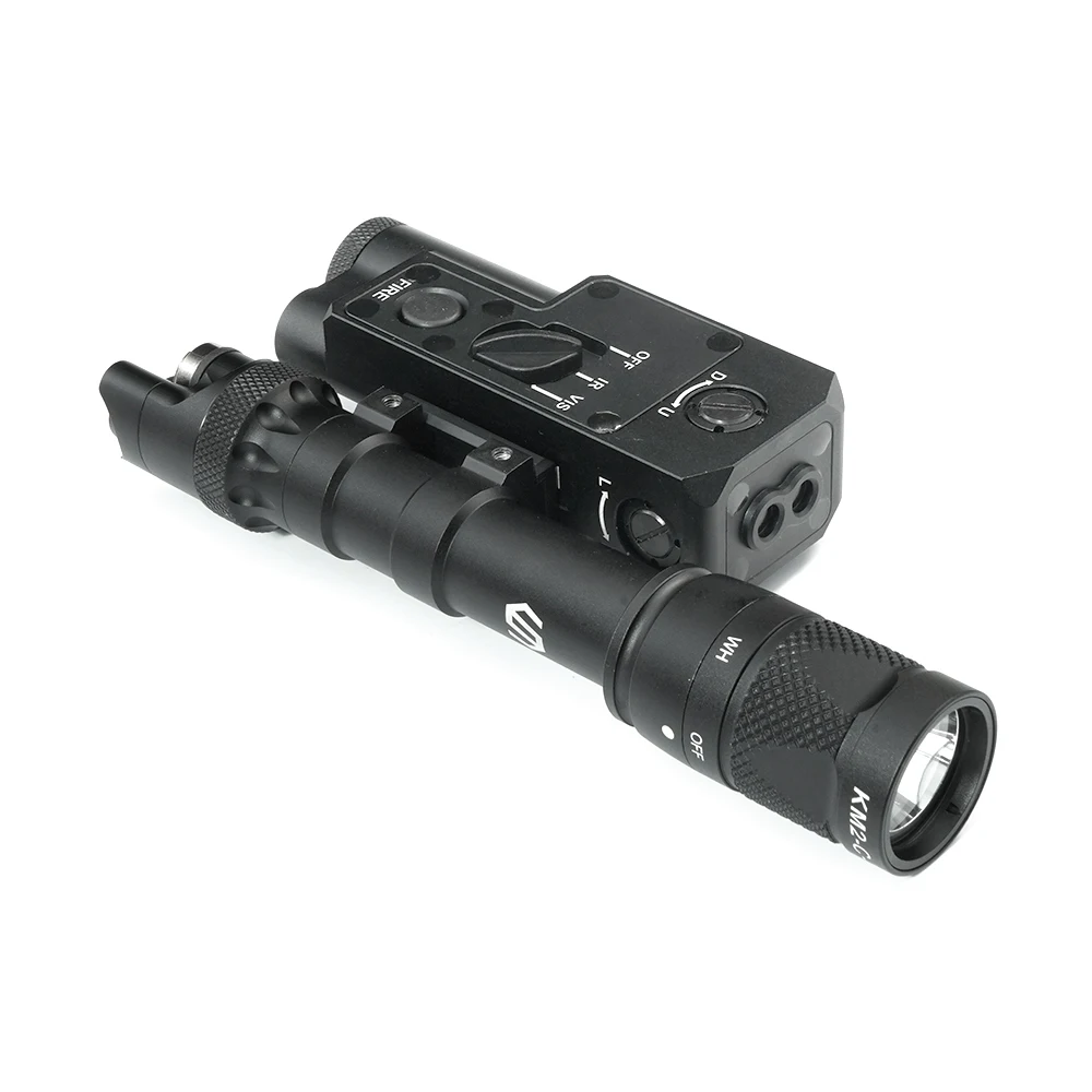 Новое 2024 CQBL-1 лазерное ИК-устройство зеленая видимость черная