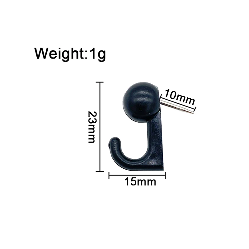 50 шт. декоративные пластиковые насадки для больших пальцев