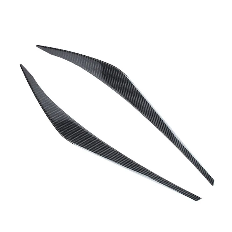 Налобный фонарь из углеродного волокна для Hyundai Elantra 2017 2018 2019 2 шт.