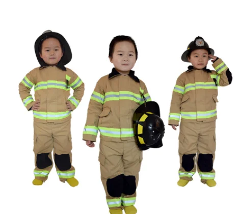 Как сделать детский костюм пожарного своими руками
