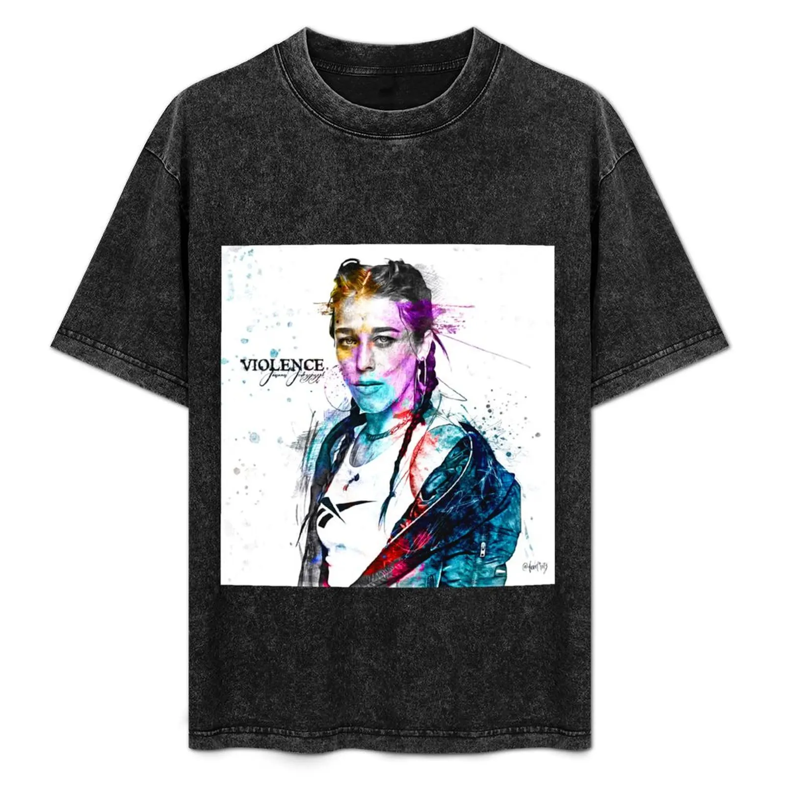 Футболка Joanna Jedrzejczyk футболки с короткими рукавами таможенный дизайн вашей