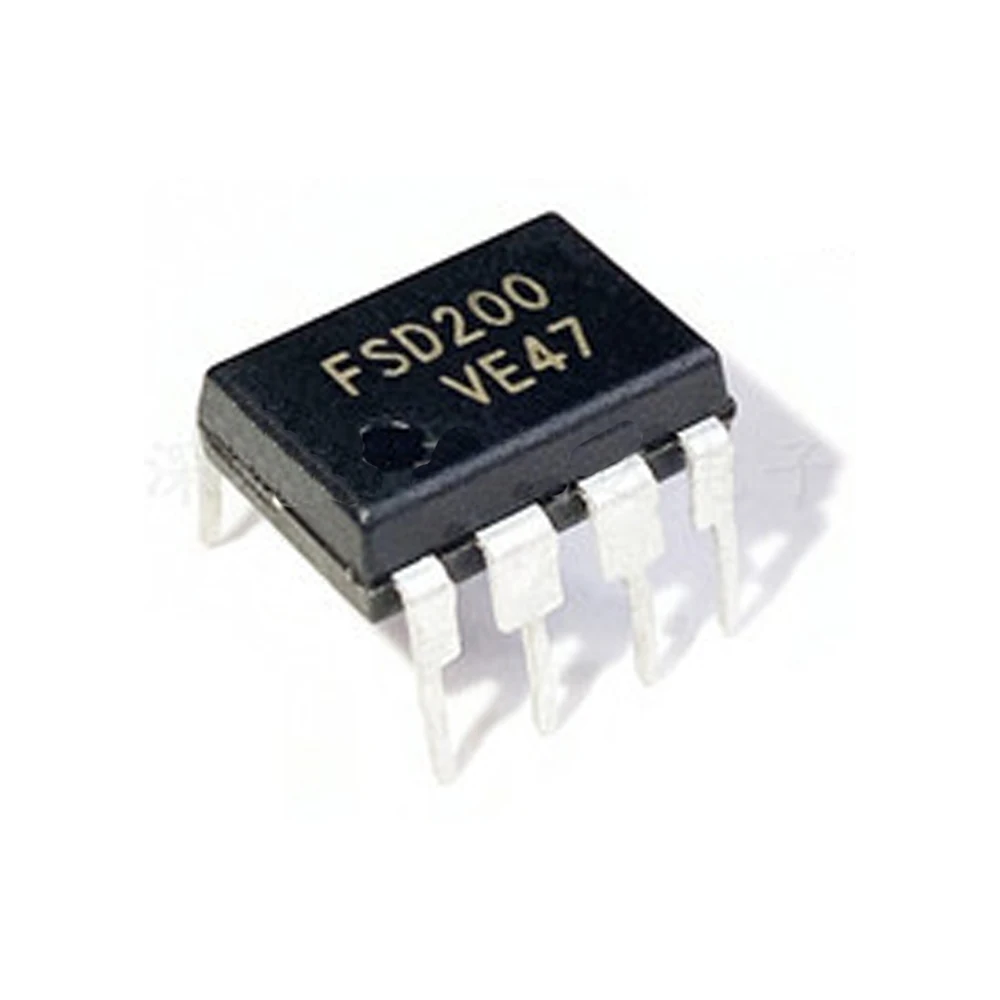 

10PCS FSD200 Fairchild Green Mode Power Switch Integrated Circuit DIP