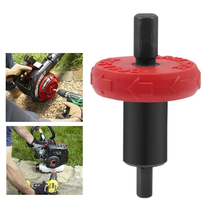 

Jump Start Electric Starter Bit Motor Starter Lawn Mower Starter For Troy-bilt Trimmers Cultivator Engine Drills Adapter