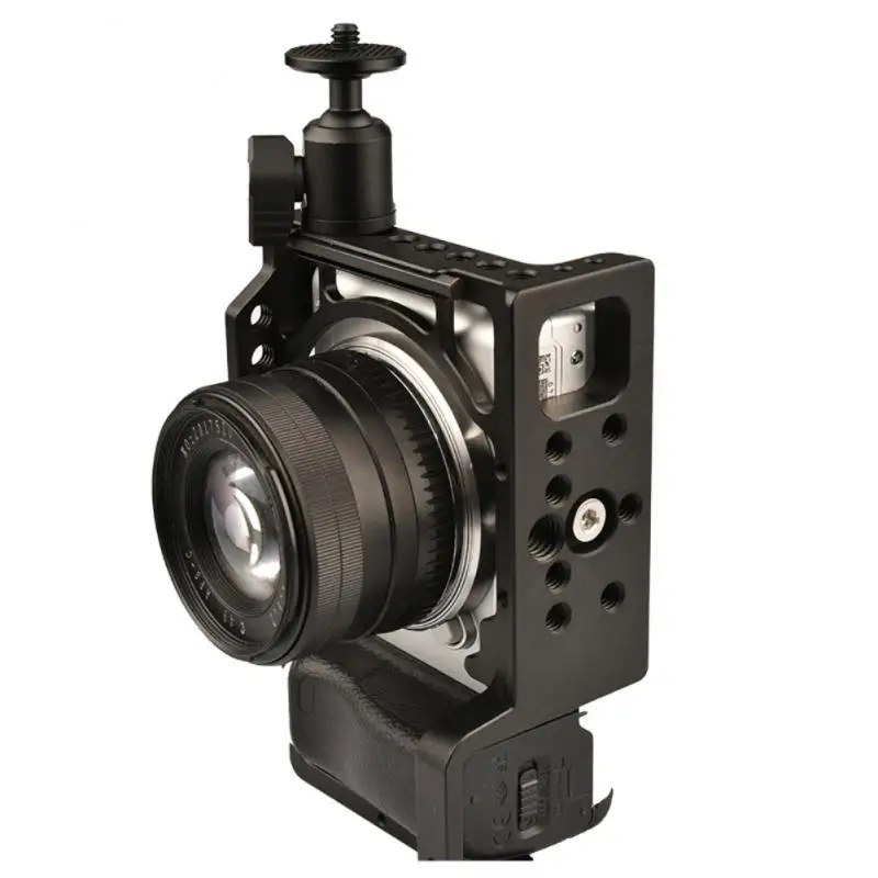 

Anti Shaking Camera Ballheads Stably Mini Camera Smart Ballheads For Phone/camera Ball Head Ballheads Adjustable Portable Black