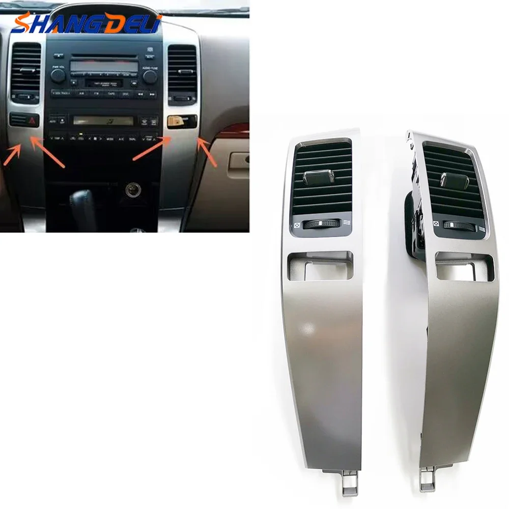 Автомобильная приборная панель розетка для кондиционера вентиляционные