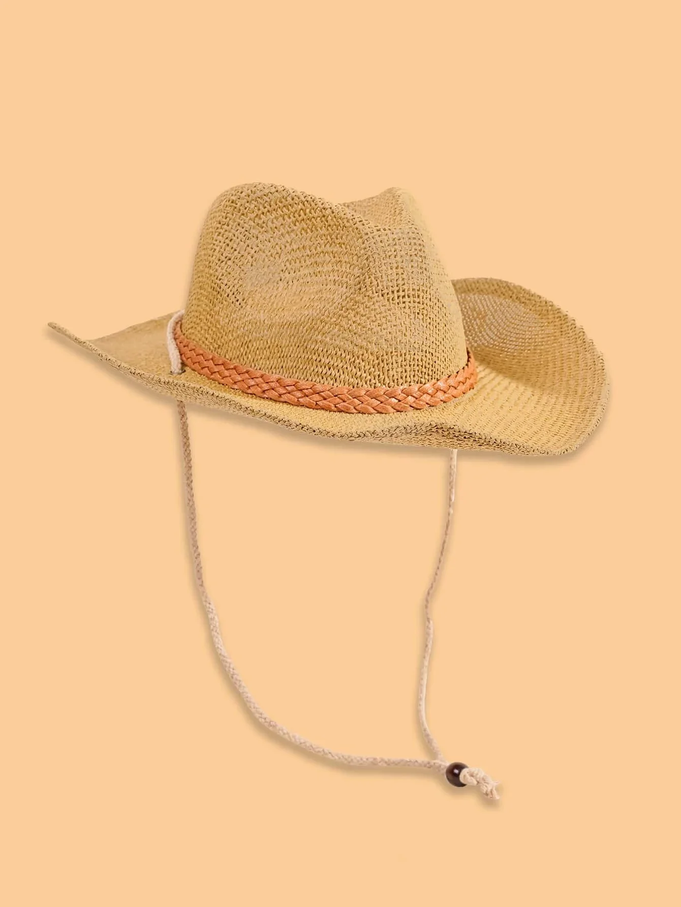 

hat Braided Detail Straw Hat beach