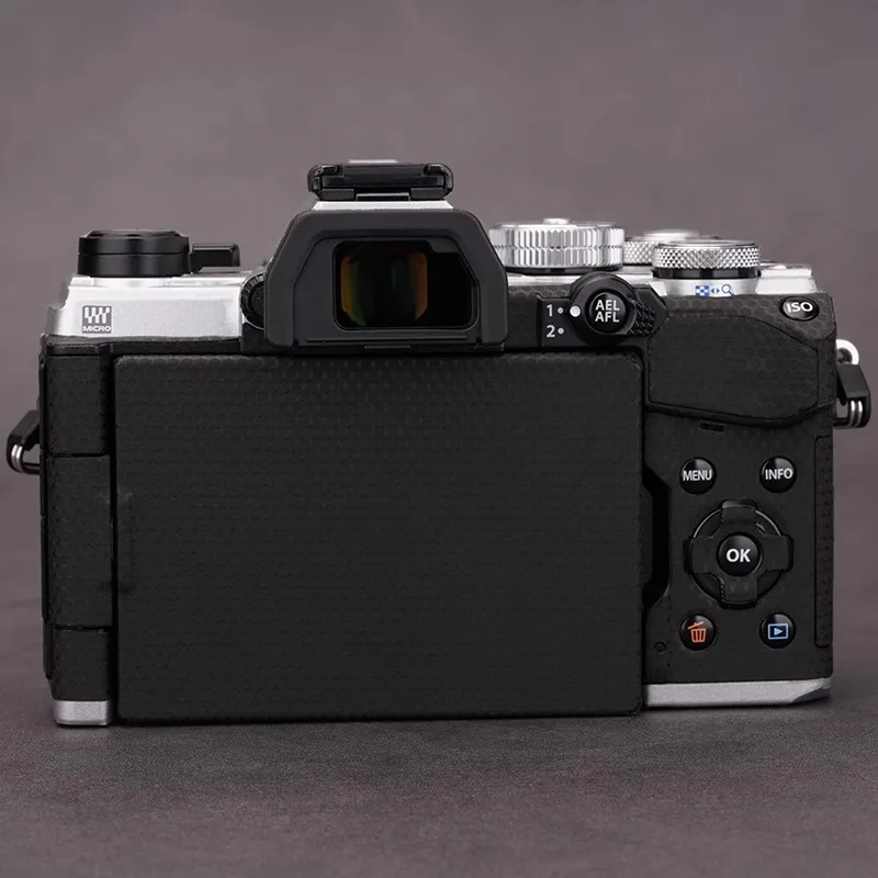 Для Olympus OM5 Skin OM-5 Camera против царапин наклейка для камеры защитная пленка