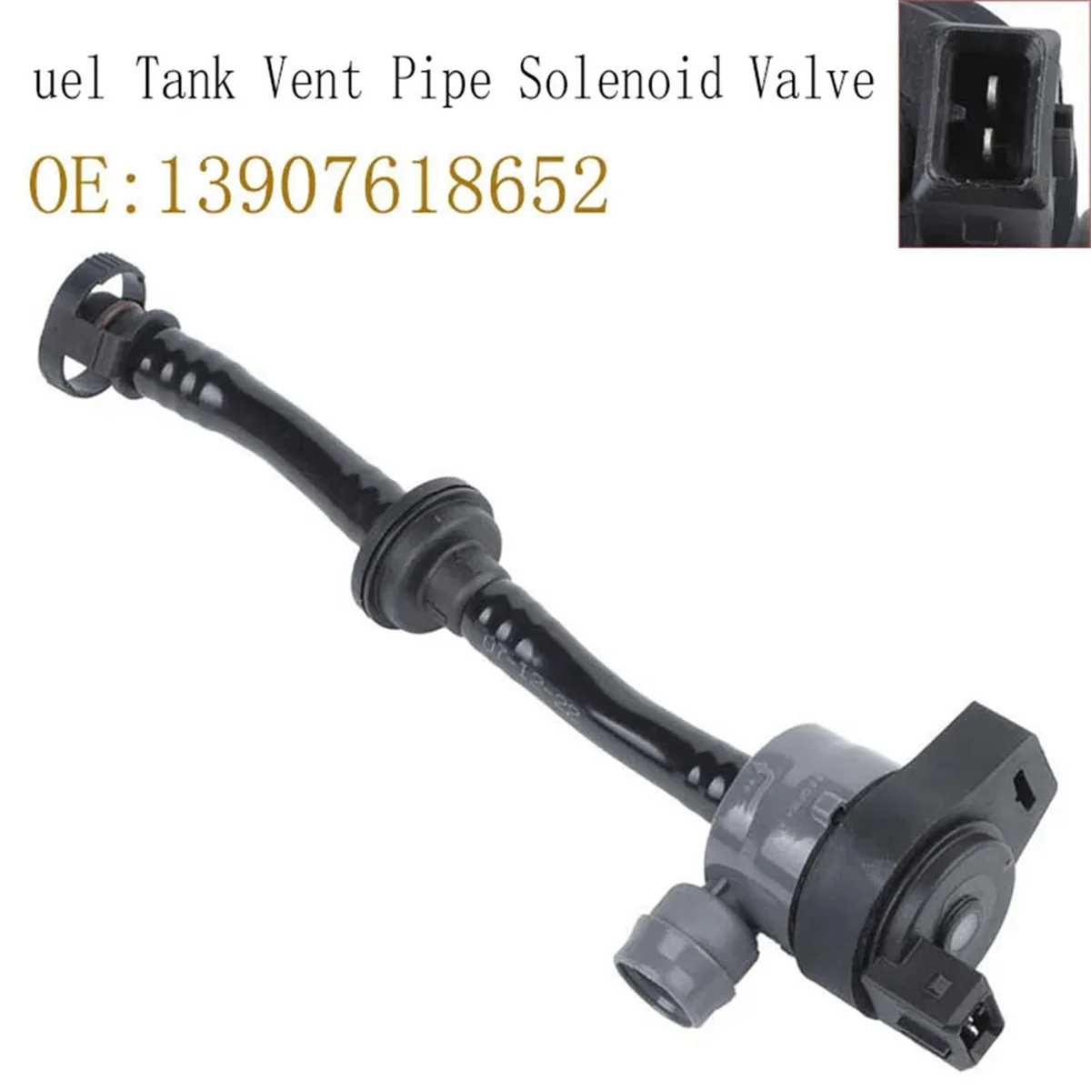 13907618652 Топливный бак вентиляционная труба электромагнитный клапан для BMW E70N E71 X6