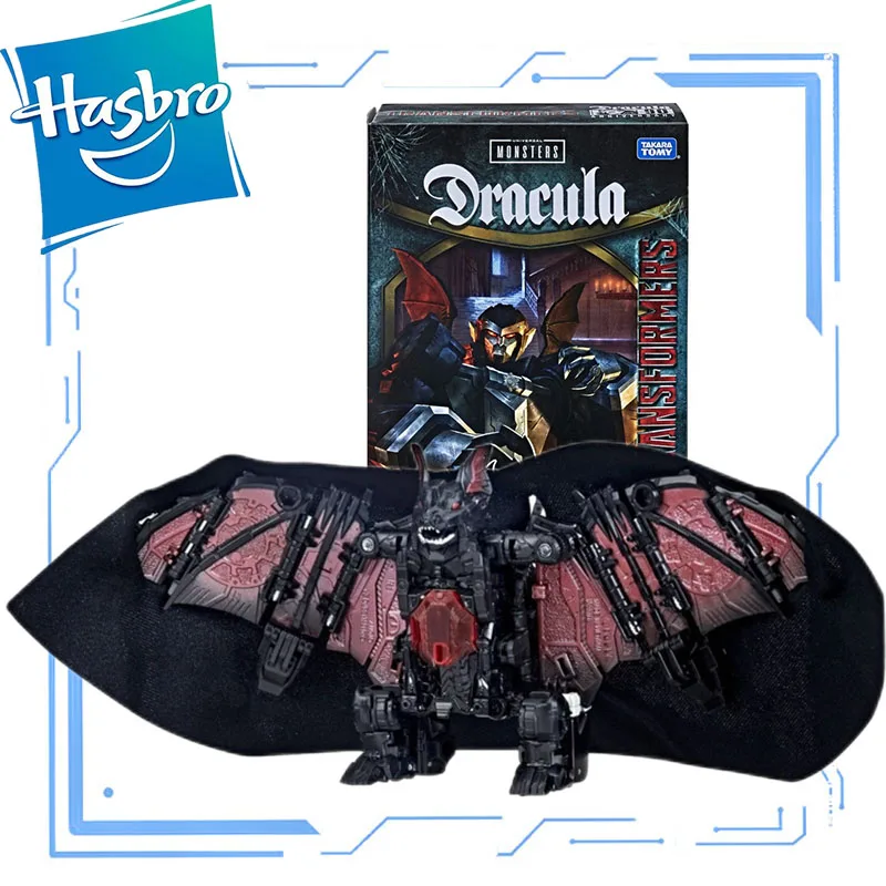 

Фигурка вампира Hasbro с трансформерами, универсальная экшн-фигурка Дракулы, бита, дьявола, подарок на Хэллоуин для мальчиков