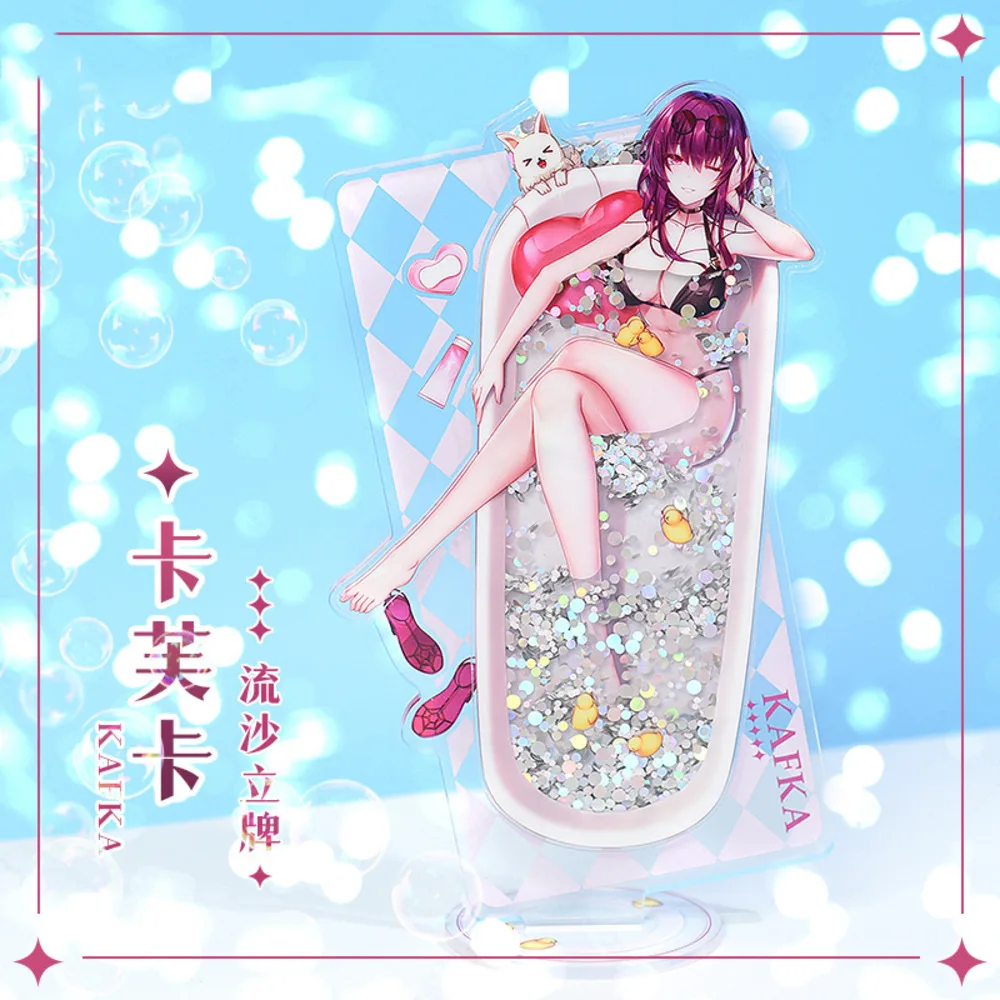 Игра Honkai: Star Rail Kafka Косплей Милый Quicand Маджонг Акриловая подставка Модель Аниме BL