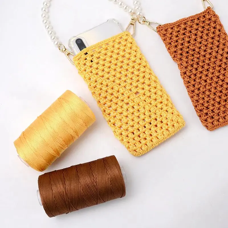 3 шт. X100g ручная плетеная пряжа сделай сам крючок в сумке для вязания крючком 1 5 мм