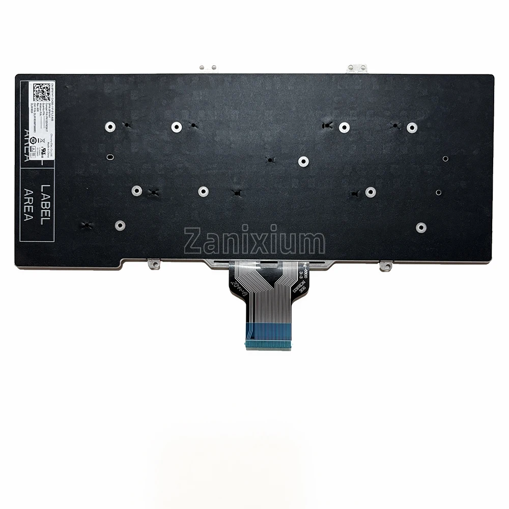 Французский |   Бразильская клавиатура с подсветкой для DELL Latitude 7410 5410 5411 5400 5401 7400 P98G P98G001 P98G003 (art.: 3920db4ce99ee) - 3920db4ce99ee