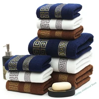 towel set 1pcs bath towel2 pcs face towel cotton towels 3 colors 100 cotton compressed quick dry machine washable