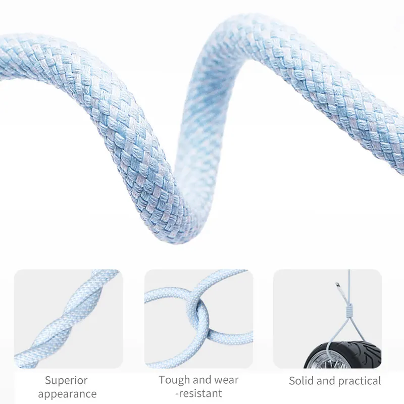 Кабель USB C на 60 Вт 6 А кабель для быстрой зарядки Iphone 15 Plus Pro Max Xiaomi Realme Type передачи