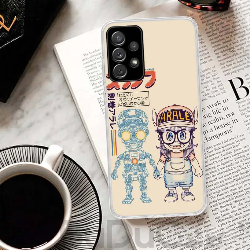 Чехол Arale Dr Slump Cover для Samsung Galaxy A51 A50 A71 A70 A21S A31 A41 A10 A20E A30 A40 A01 A11 A6 A7 A8 A9 Coque