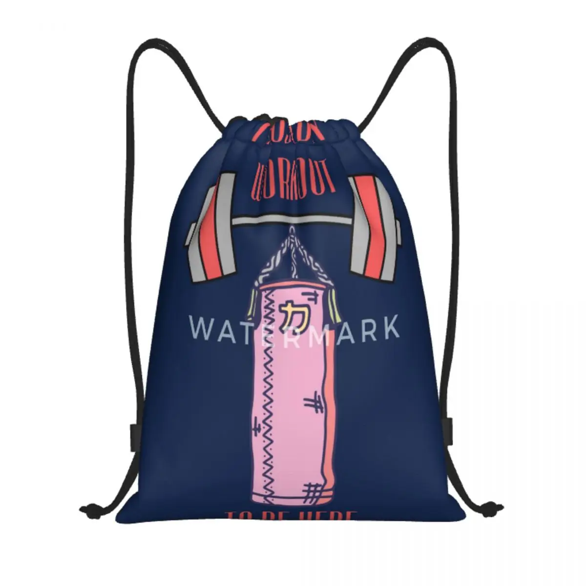 

Я остановился на своей тренировке, чтобы быть здесь, сумки на шнурке, современный вместительный рюкзак, унисекс, настраиваемый