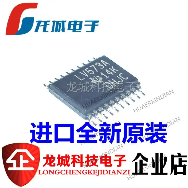 

10 шт. SN74LV573APWR LV573A TSSOP IC новая Оригинальная фотография