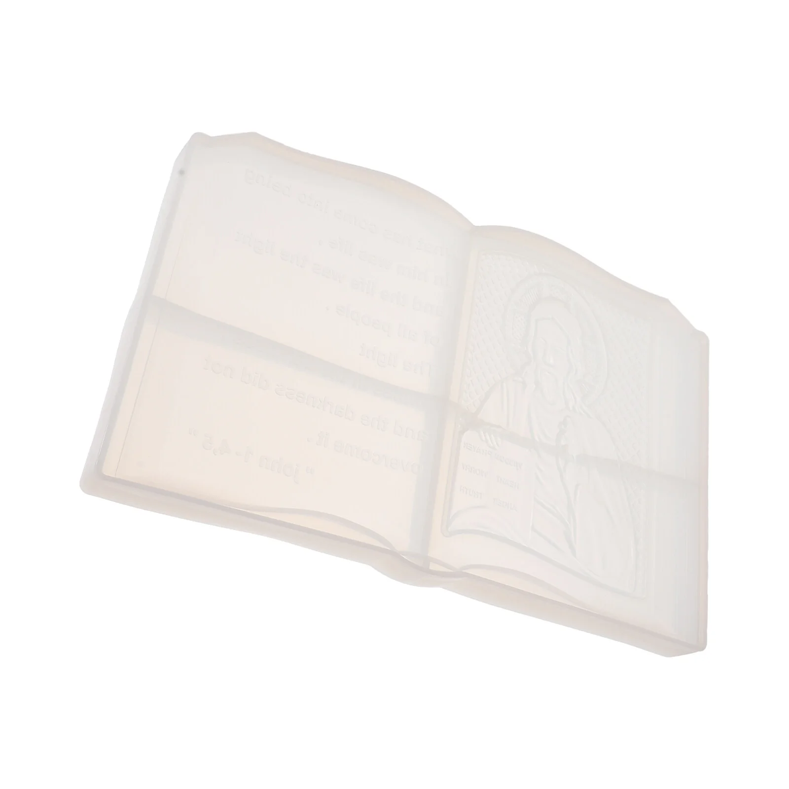 Epoxy Mold Crafts Making Supplies Silicone DIY Manual Chocolate Non Stick Mould Silica Gel Non-stick Jewelry Resin Molds