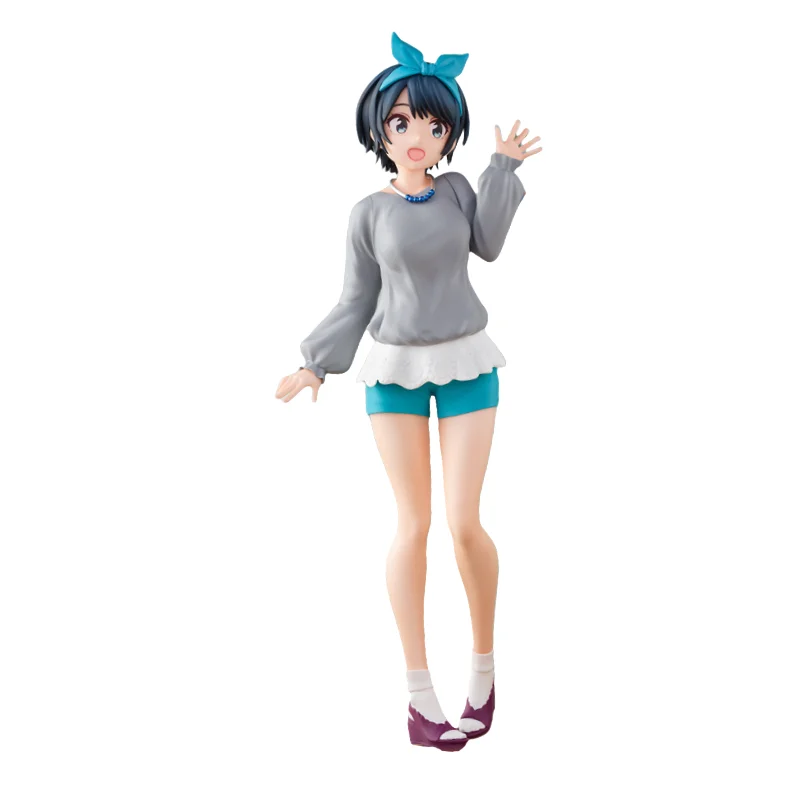 Фото В наличии: Оригинальная фигурка Bandai Banpresto Rent A Girlfriend - Рука Сарашина, новая, в коробке, персонаж аниме. №2