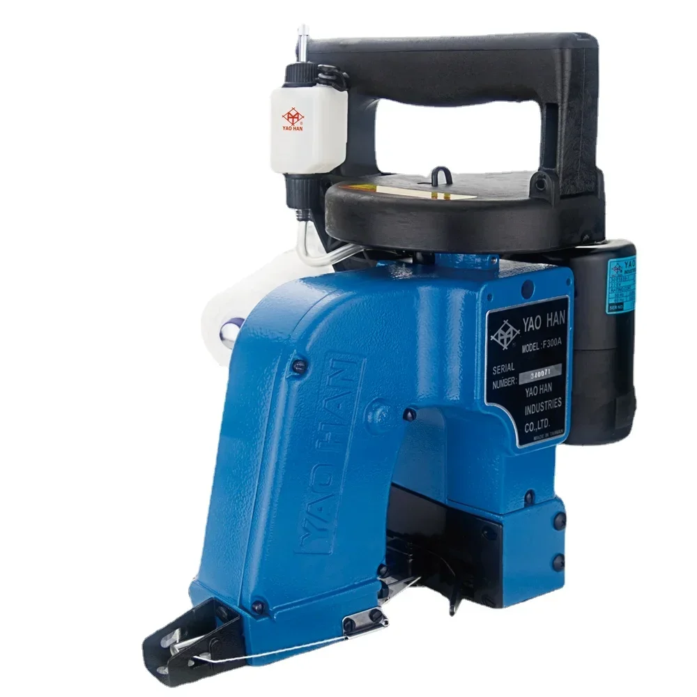 MJ1 YaoHan F300A портативная швейная машина с одной иглой и нитью для закрытия пакетов |