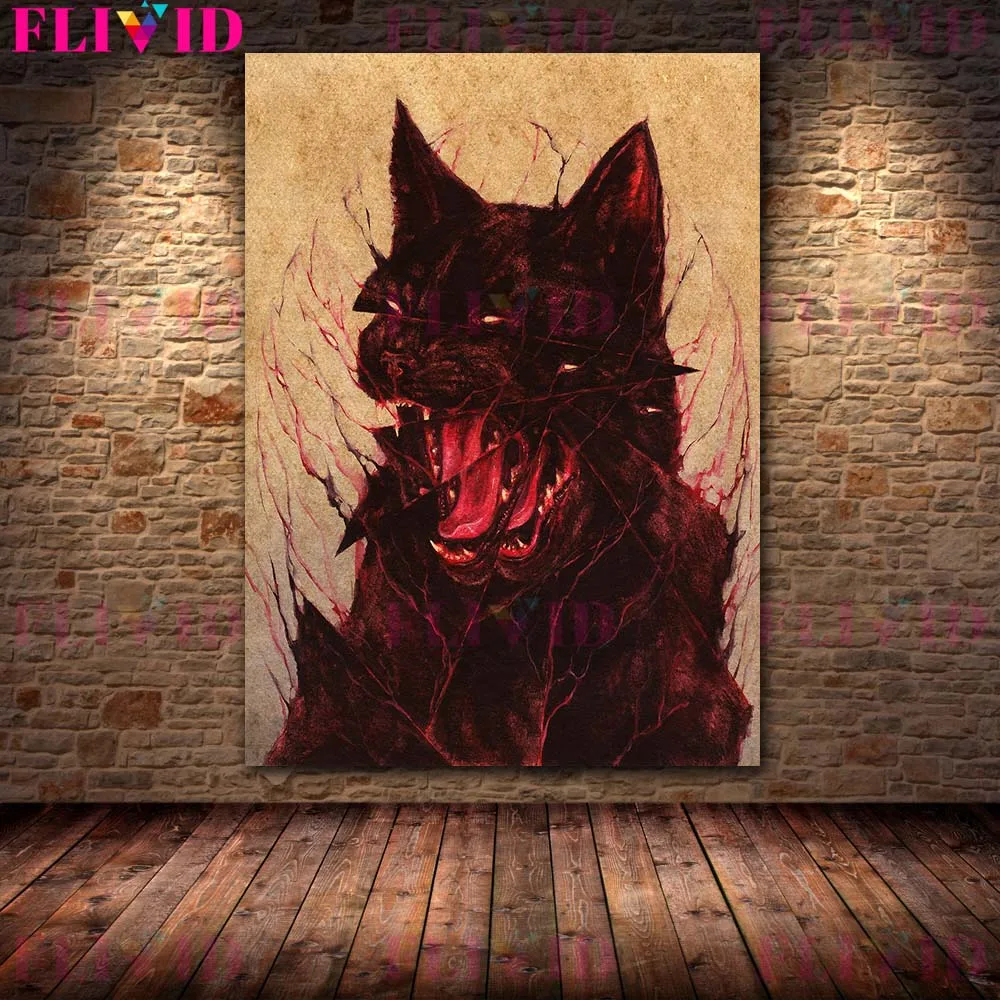 Художественная печать на холсте 