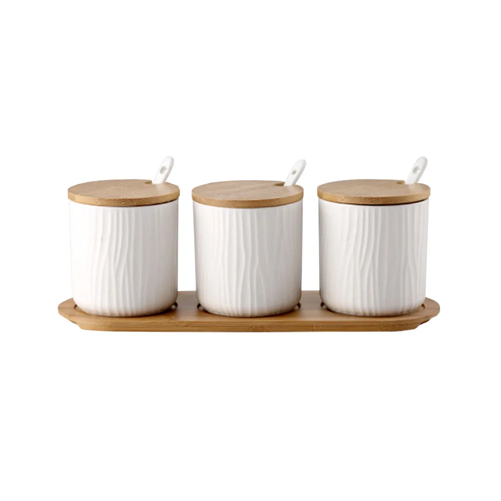 

9 5x285cm Seasoning Storage Container Terrarium Spice Dispenser Condiment Jar